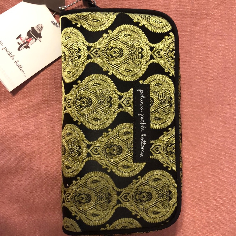Petunia Pickle Bottom Clutch/Makeup Bag